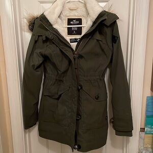 Hollister Heritage collection parka